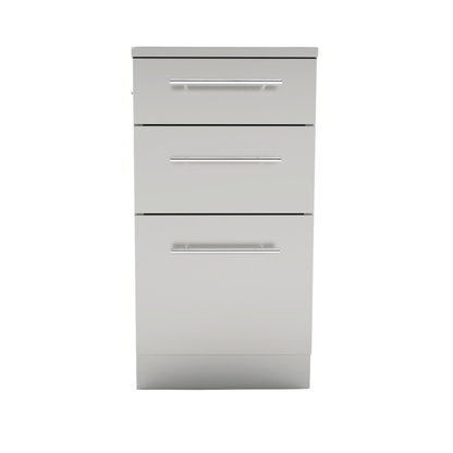 Sunstone Stainless Steel 3 Drawer Cabinet
