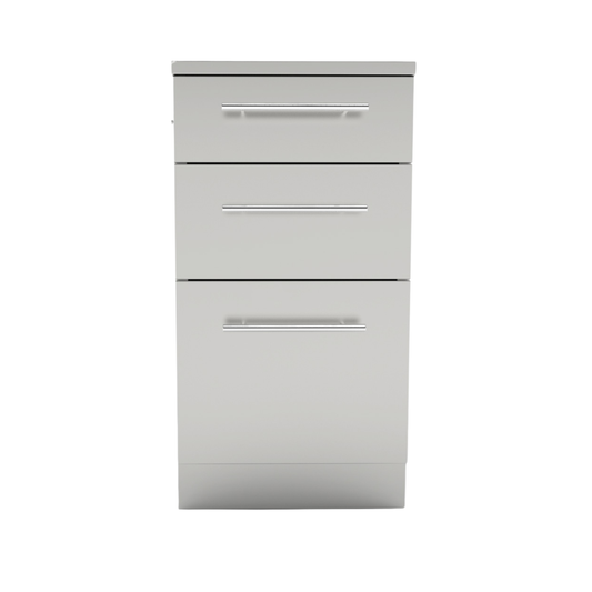 Sunstone Stainless Steel 3 Drawer Cabinet