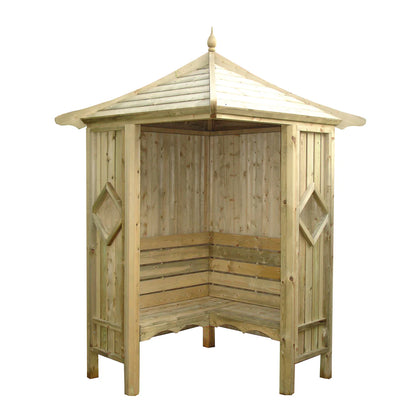 Shire Corner Arbour