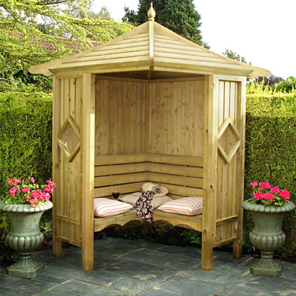 Shire Corner Arbour