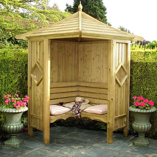 Shire Corner Arbour