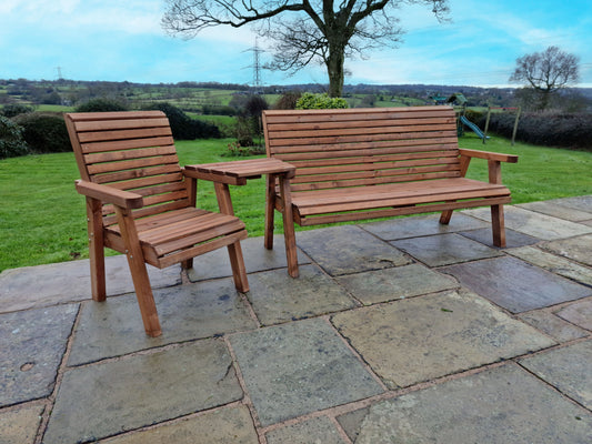 Churnet Valley 4 Seat Set 1xC 1x3B Angled Tray