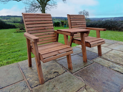 Churnet Valley Love Seat Square