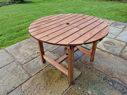 Churnet Valley 4 Seat Round Table Diameter 113CM