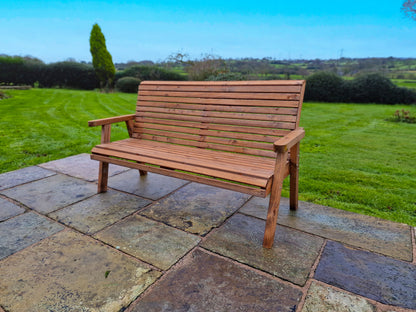 Churnet Valley 3 Seat Bench