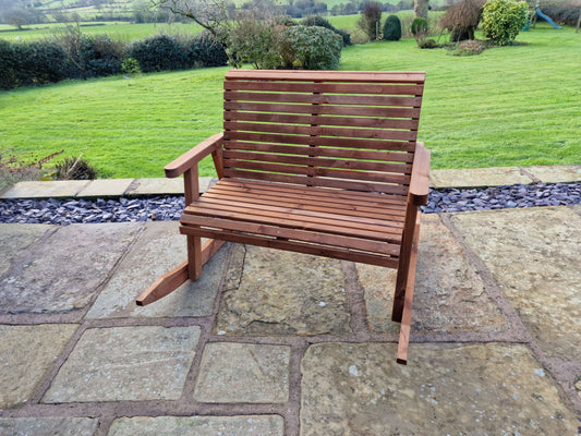 Churnet Valley Rocking Bench