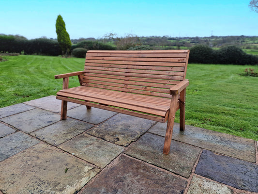 Churnet Valley 3 Seat Bench