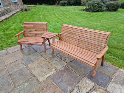 Churnet Valley 5 Seat Set 1x2B 1x3B Angled Tray