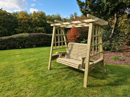 Pergola Swing Sits 2