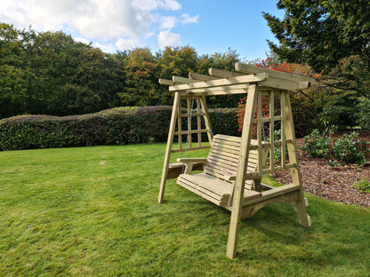 Pergola Swing Sits 2