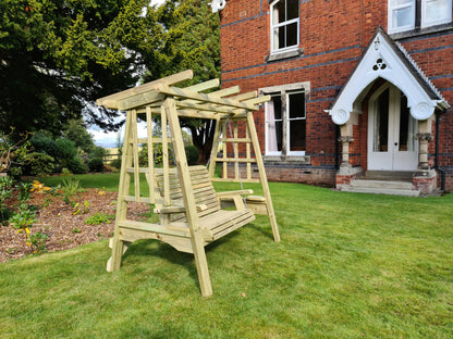 Churnet Valley Pergola Swing Sits 2