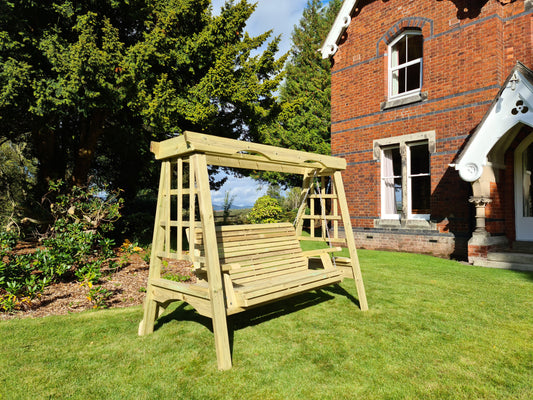 Churnet Valley Cottage Swing Sits 3