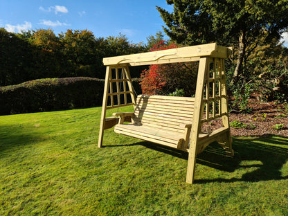 Churnet Valley Cottage Swing Sits 3