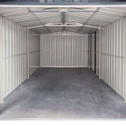 Mercia 10 x 19 Globel Dual Door Workshop Garage- Green