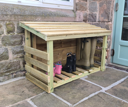 Churnet Valley Boot Storage