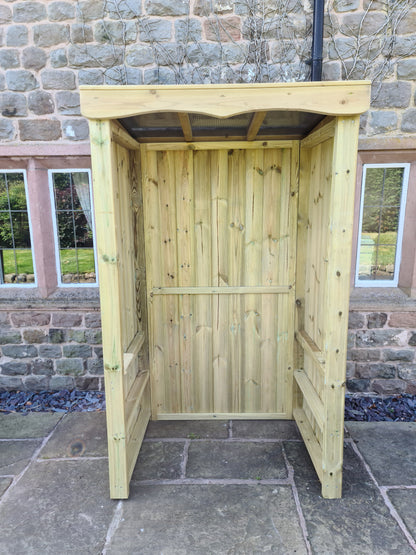 Churnet Valley Small Poly Smoking Shelter