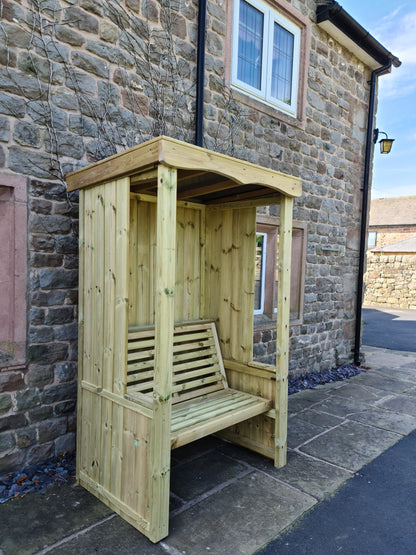 Churnet Valley Four Seasons 2 Seat Arbour