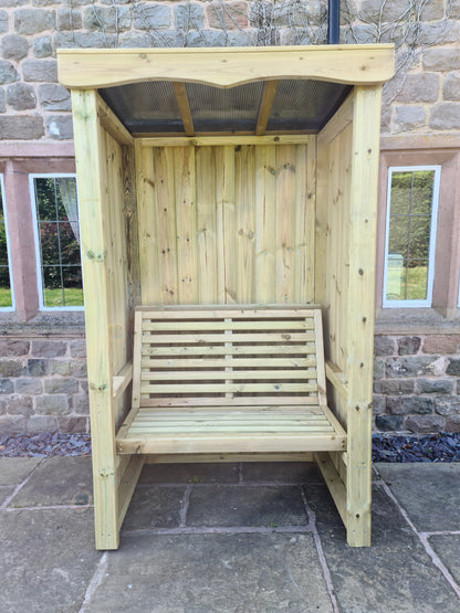 Churnet Valley Four Seasons 2 Seat Arbour