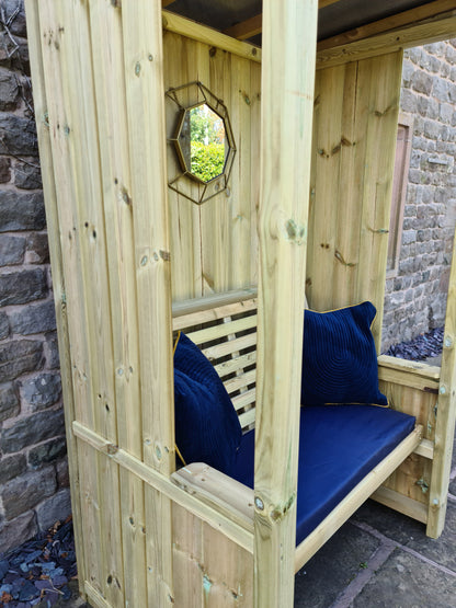 Churnet Valley Four Seasons 2 Seat Arbour