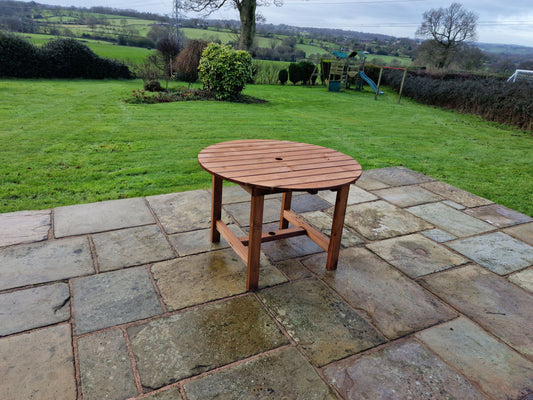 Churnet Valley 4 Seat Round Table Diameter 113CM