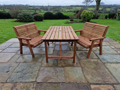 Churnet Valley 4 Seat Set 2x2B 1795 Table