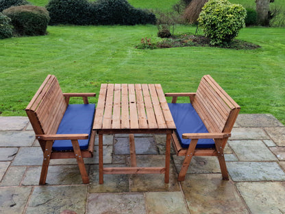 Churnet Valley 6 Seat Set 2x3B 1795 Table