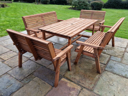 Churnet Valley Seat 10 Set 2x2B 2x3B 1795 Table