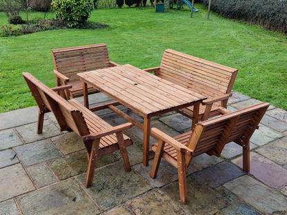 Churnet Valley Seat 10 Set 2x2B 2x3B 1795 Table