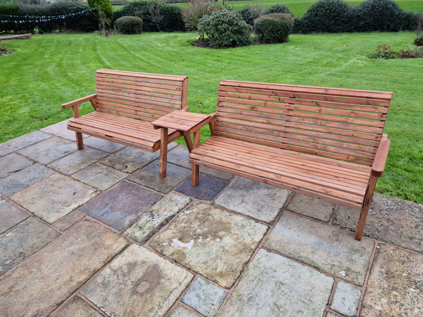 Churnet Valley 5 Seat Set 1x2B 1x3B Straight Tray