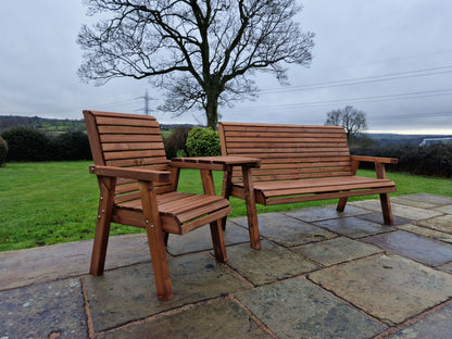 Churnet Valley 4 Seat Set 1xC 1x3B Angled Tray