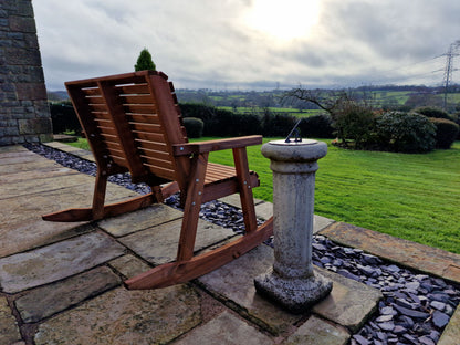 Churnet Valley Rocking Bench