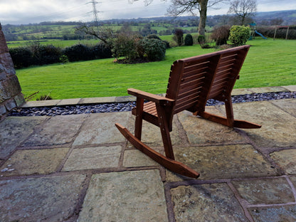 Churnet Valley Rocking Bench