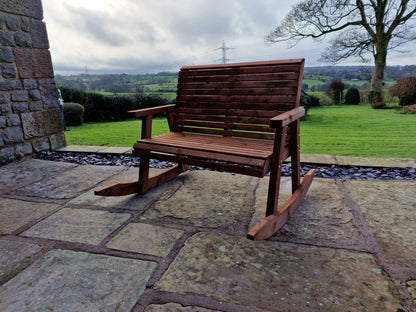 Churnet Valley Rocking Bench