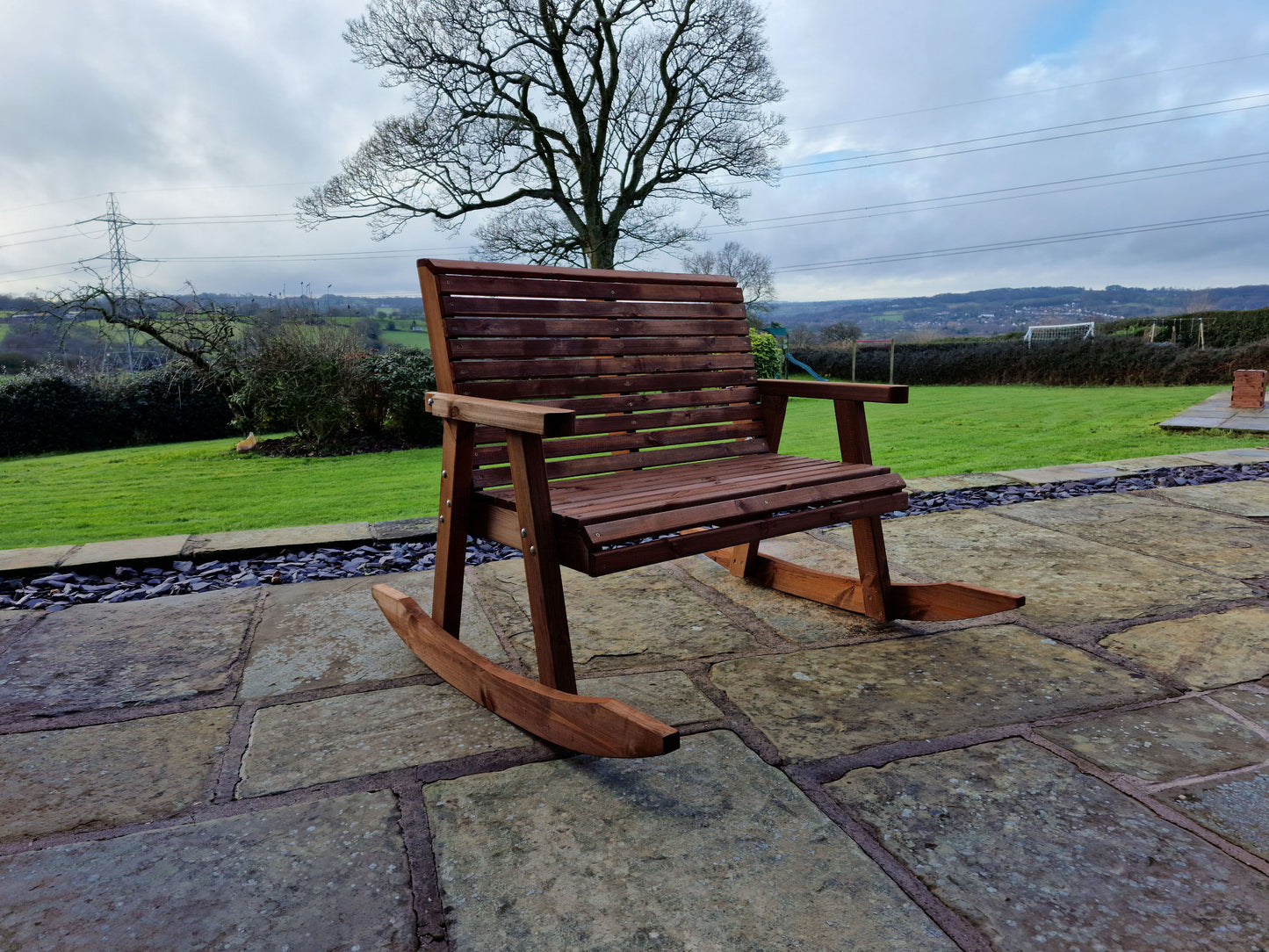 Churnet Valley Rocking Bench