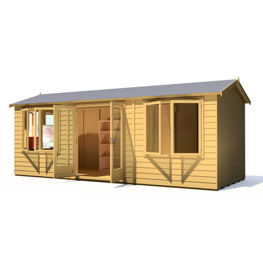 Shire Melrose 20x8 Double Door