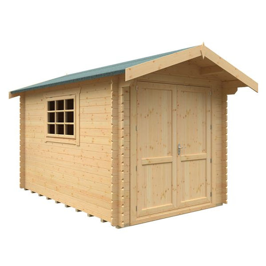 12x8 Marlborough 28mm Log Cabin