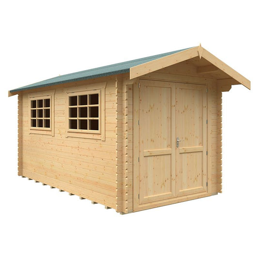 14x8 Marlborough 28mm Log Cabin