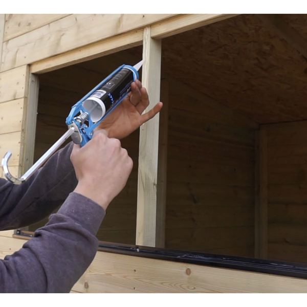 Mercia Silicone Sealant and Sealant Gun