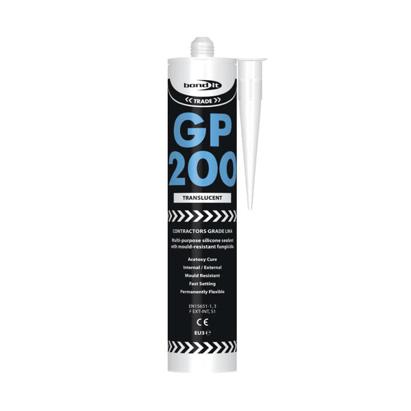 Mercia Silicone Sealant and Sealant Gun