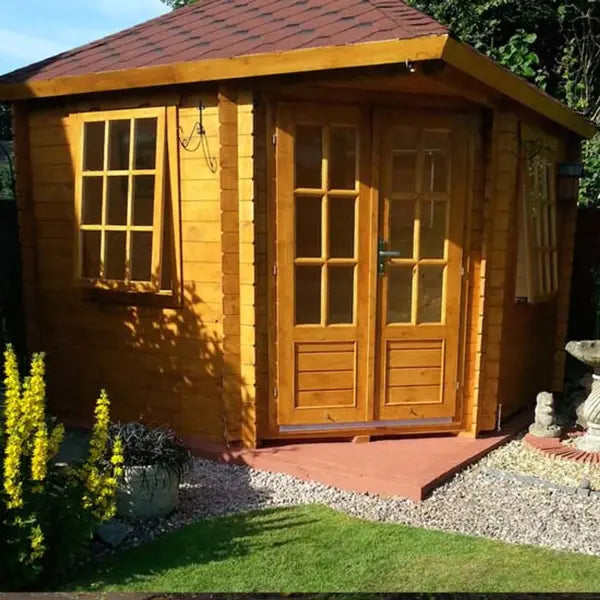 Mercia Protek Royal Exterior 5L - Golden Oak