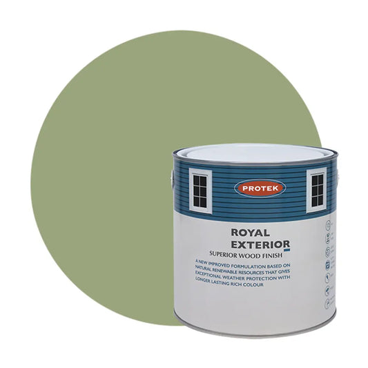 Mercia Protek Royal Exterior 5L - Evergreen