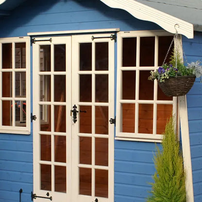 Mercia Protek Wood Stain & Protector 5L - Cornflower