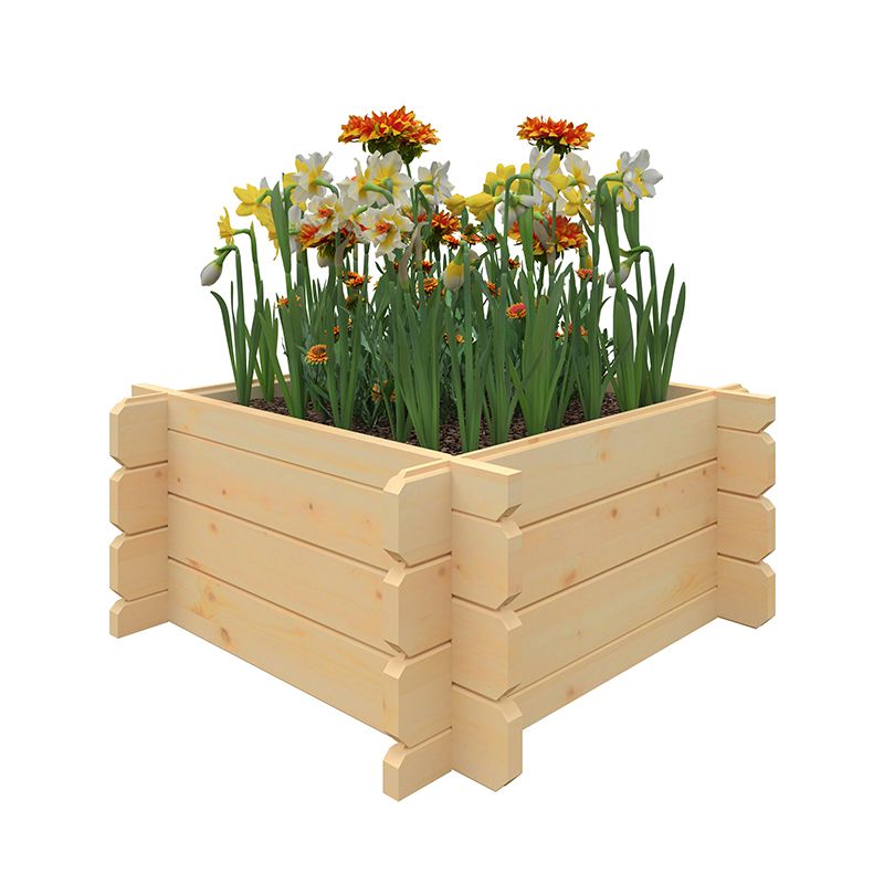 3x3w The Raised Flower Bed 19mm | Express