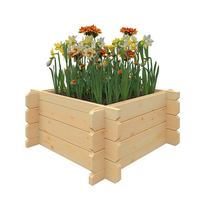 3x3w The Raised Flower Bed 19mm | Express