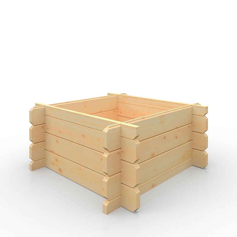 3x3w The Raised Flower Bed 19mm | Express