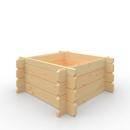 3x3w The Raised Flower Bed 19mm | Express