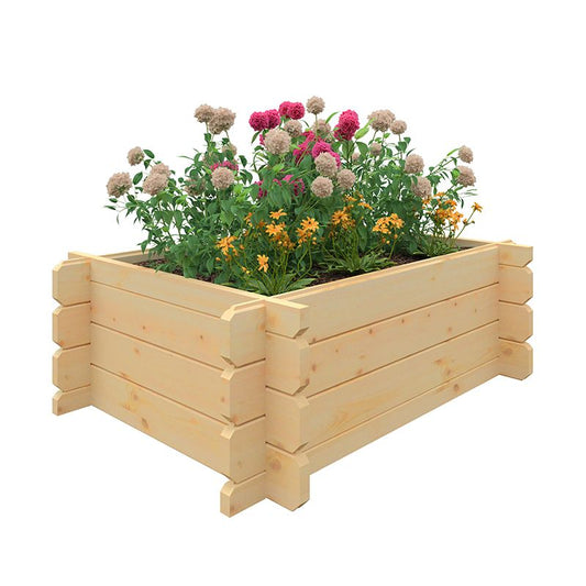 4x3w The Raised Flower Bed 19mm | Express