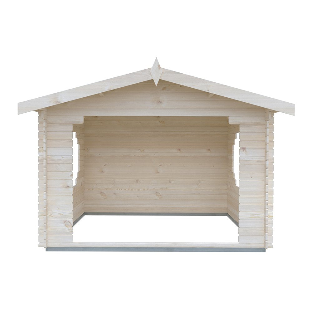 Shire Bere 11x11 Log Cabin (28mm - 70mm Logs)