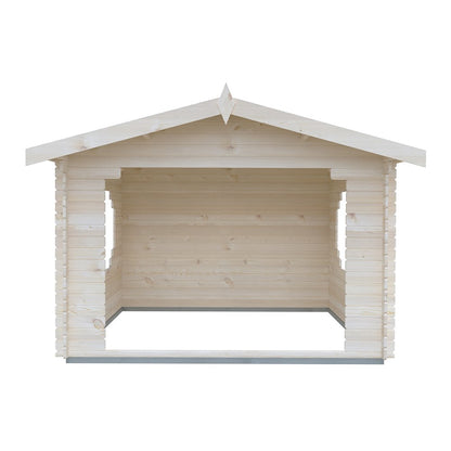 Shire Bere 11x11 Log Cabin (28mm - 70mm Logs)