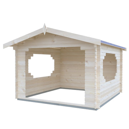 Shire Bere 11x11 Log Cabin (28mm - 70mm Logs)